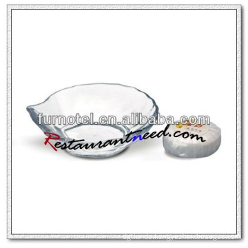 P128 High Quality Acrylic Leaf Shape Soap Dishes For Showers